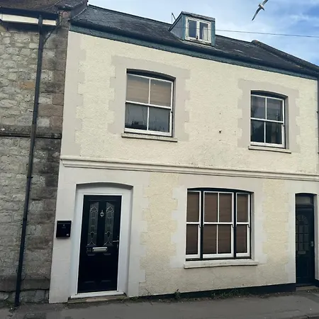 Four Story Townhouse With Sea Views Villa Lyme Regis Exterior photo
