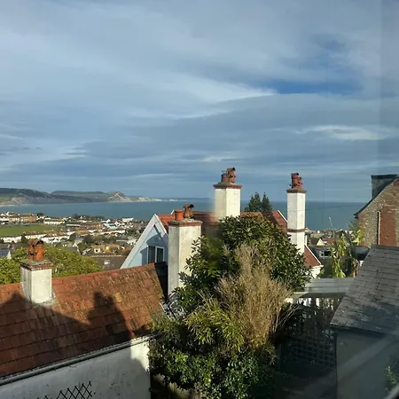 Four Story Townhouse With Sea Views Villa Lyme Regis Exterior photo